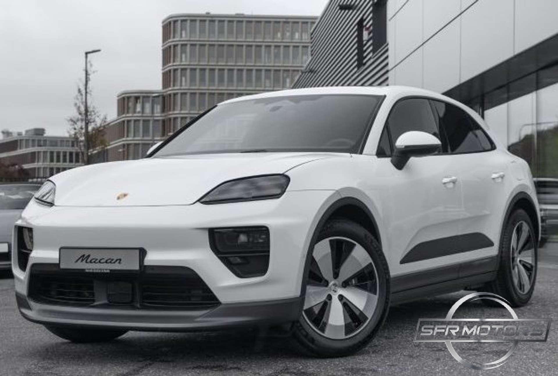 Porsche Macan  4 ELETTRICA – TETTO/CHRONO/SED.ELETTRICI