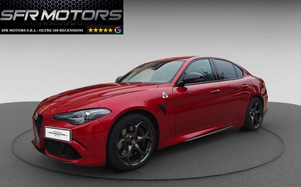 Alfa Romeo Giulia  2.9 V6 Quadrifoglio 510cv auto