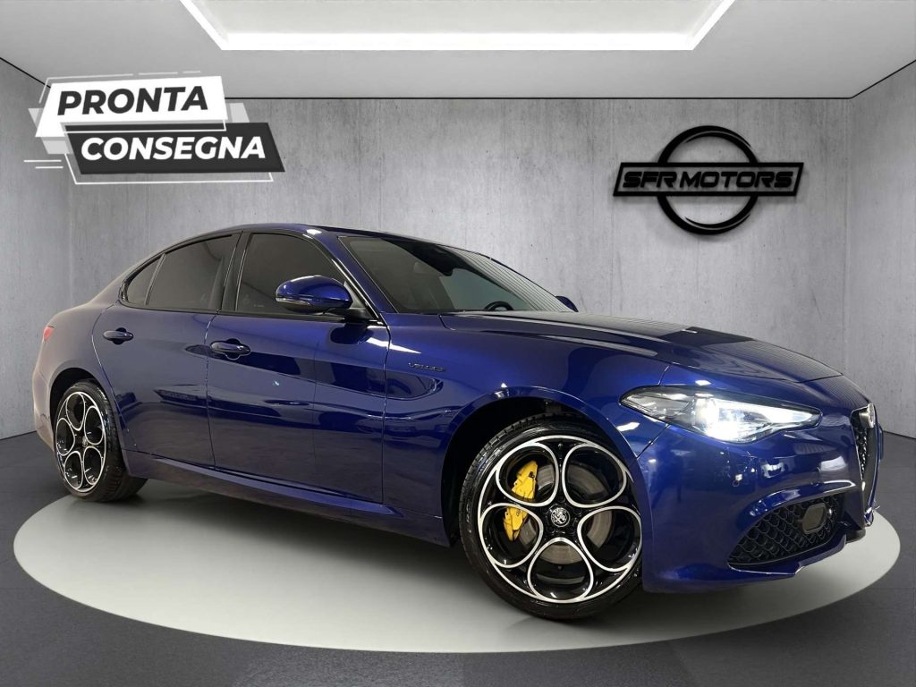 Alfa Romeo Giulia  Veloce Q4 2.0 280cv – SED.ELETTR/PALETTE/DNA