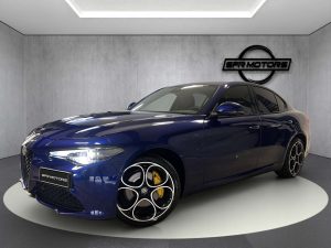 Alfa Romeo Giulia  Veloce Q4 2.0 280cv – SED.ELETTR/PALETTE/DNA