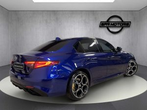 Alfa Romeo Giulia  Veloce Q4 2.0 280cv – SED.ELETTR/PALETTE/DNA