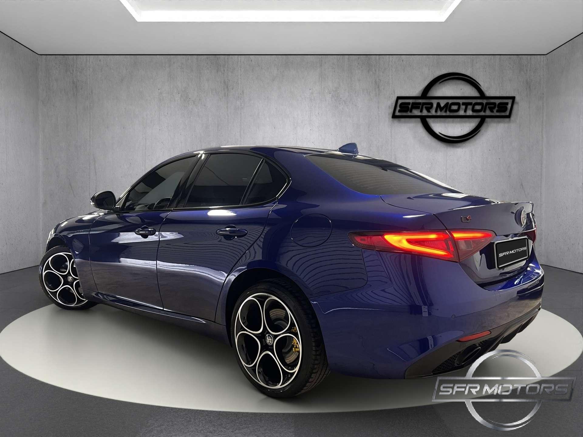 Alfa Romeo Giulia  Veloce Q4 2.0 280cv – SED.ELETTR/PALETTE/DNA