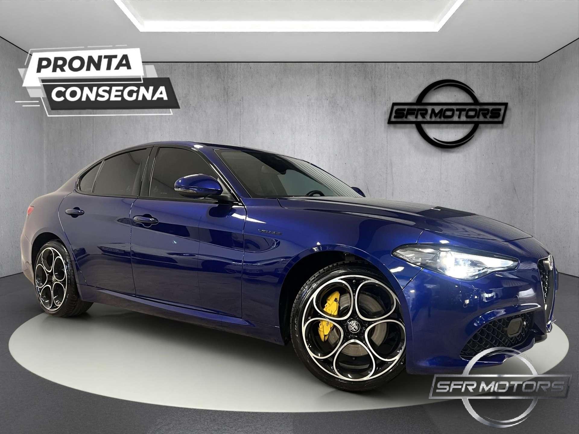 Alfa Romeo Giulia  Veloce Q4 2.0 280cv – SED.ELETTR/PALETTE/DNA