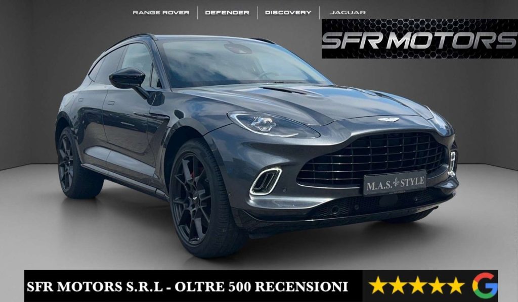 Aston Martin DBX  4.0 auto TETTO/360*/SOSP.PNEUM./4R.STERZANTI