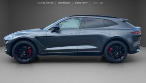 Aston Martin DBX  4.0 auto TETTO/360*/SOSP.PNEUM./4R.STERZANTI