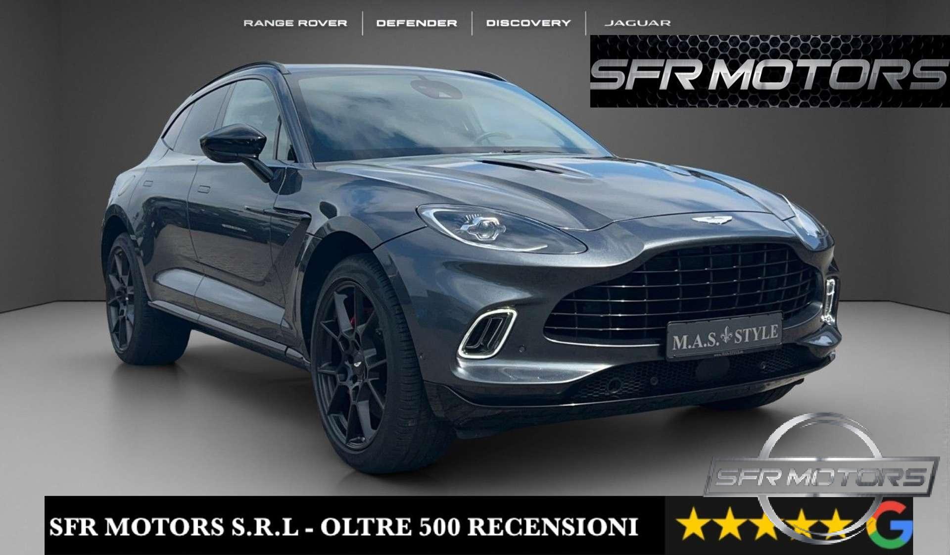 Aston Martin DBX  4.0 auto TETTO/360*/SOSP.PNEUM./4R.STERZANTI