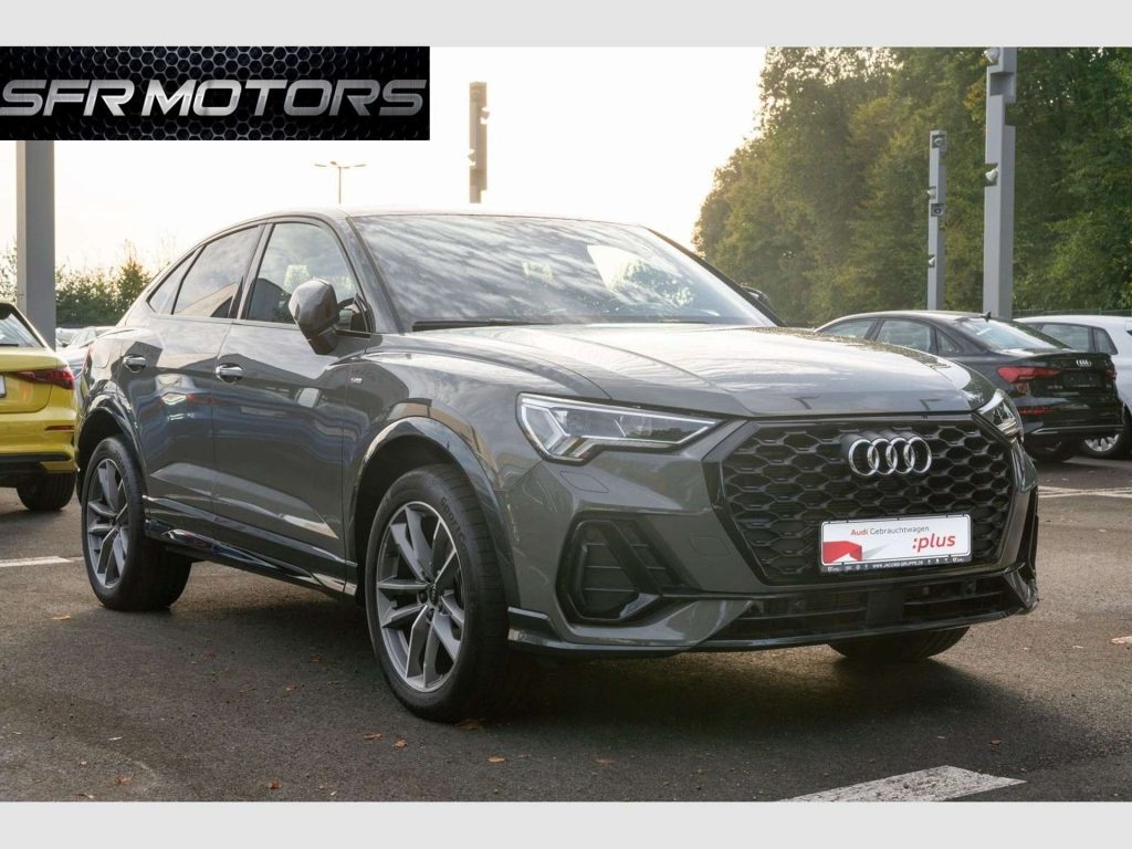 Audi Q3  Sportback 35 2.0 tdi Identity Black s-tronic TETTO