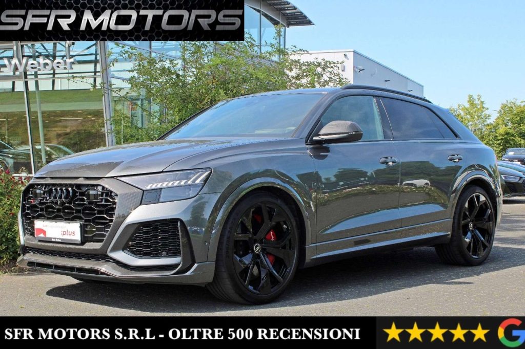 Audi RS Q8  4.0 mhev quattro tiptronic TETTO/CARBOCERAMICA