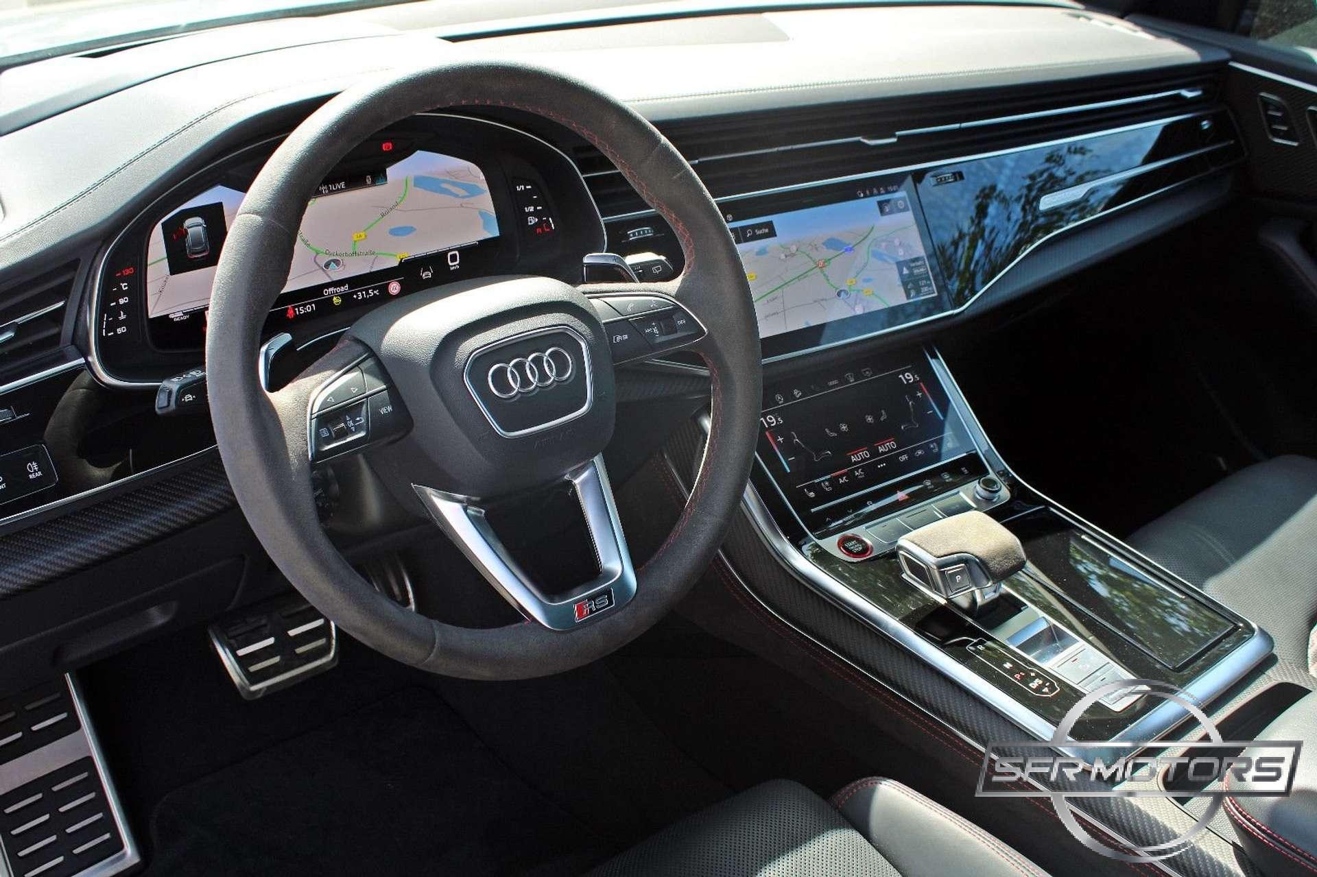 Audi RS Q8  4.0 mhev quattro tiptronic TETTO/CARBOCERAMICA