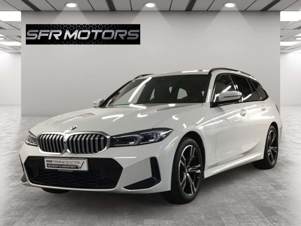 BMW 320  320d Touring mhev 48V xdrive Msport TETTO/SED.ELET