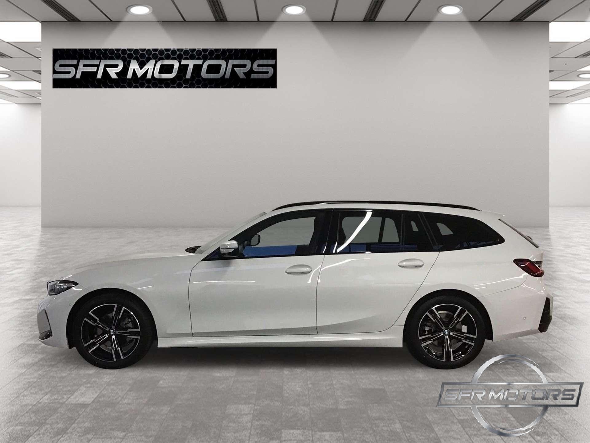 BMW 320  320d Touring mhev 48V xdrive Msport TETTO/SED.ELET