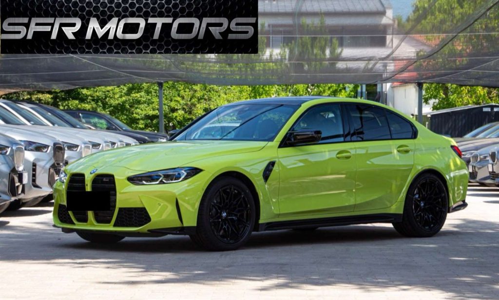 BMW M3  3.0 Competition M xdrive auto CARBONIO/LASER/