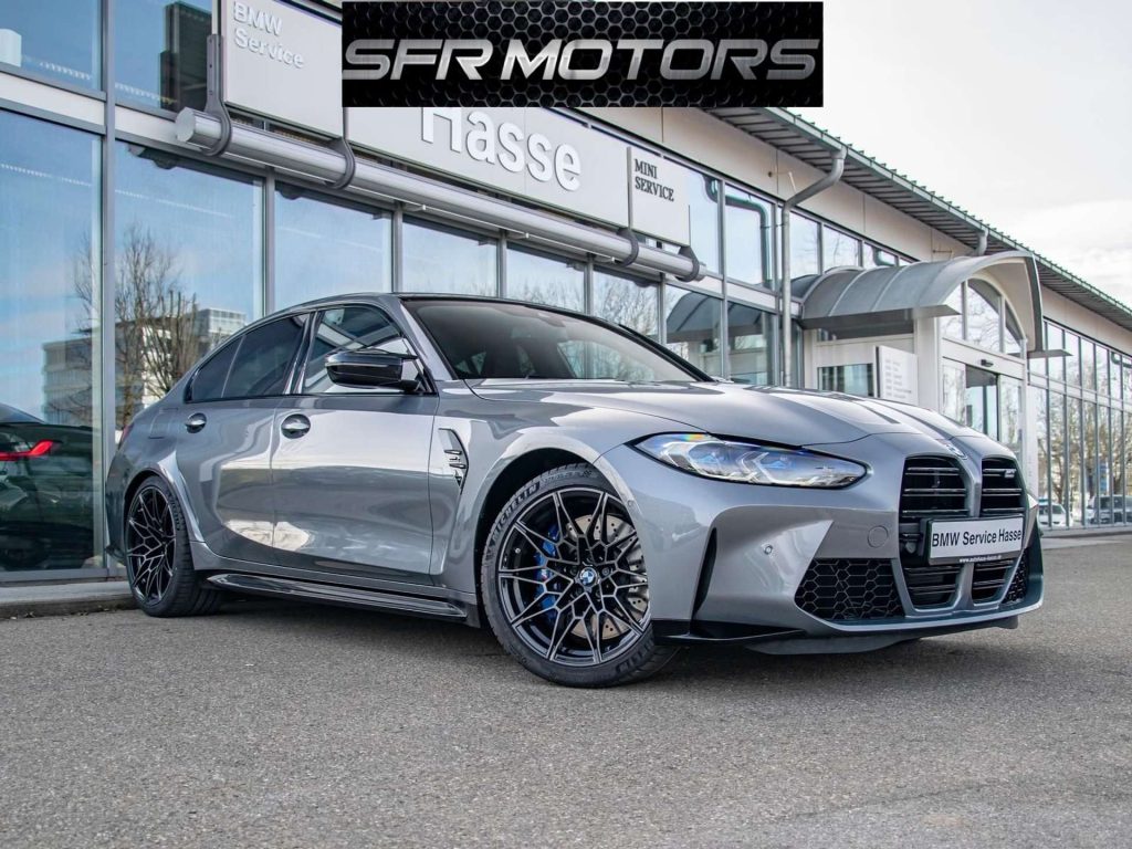 BMW M3  3.0 Competition M xdrive auto GUSCIO/LASER/