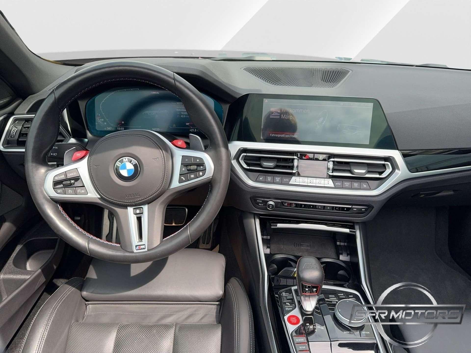 BMW M4  Cabrio 3.0 Competition M xdriveAuto LASER/SED.ELET