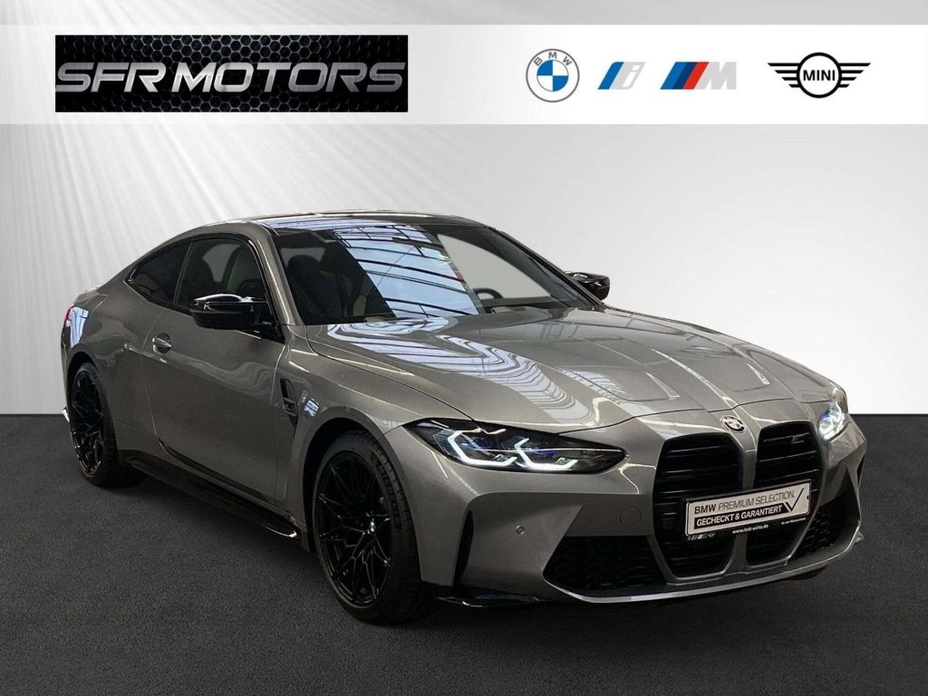 BMW M4  Coupe 3.0 Competition auto LASER/CARBONIO