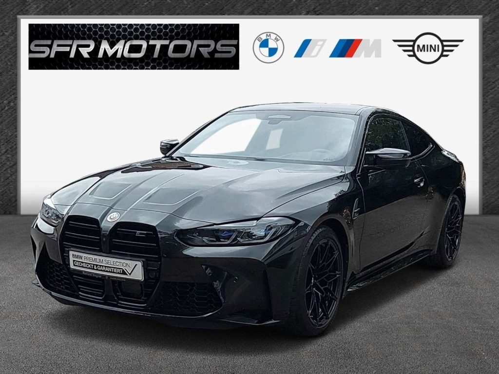 BMW M4  Coupe 3.0 Competition M xdrive auto LASER/CARBO/