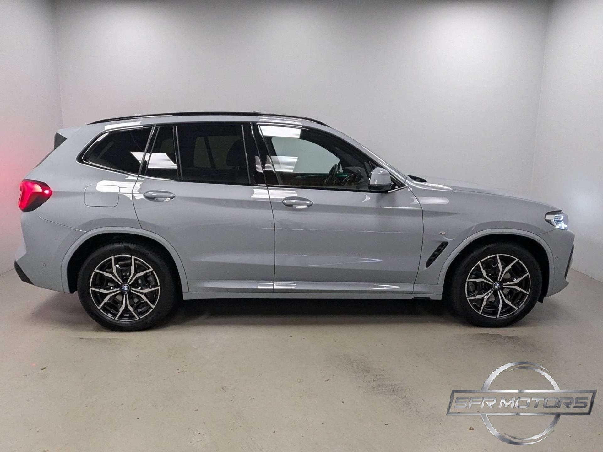 BMW X3  xdrive20d mhev 48V Msport auto TETTO/LASER