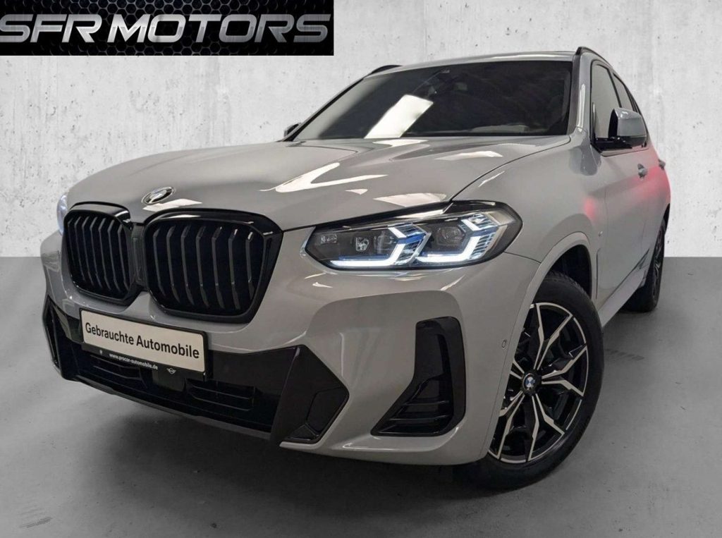 BMW X3  xdrive20d mhev 48V Msport auto TETTO/LASER