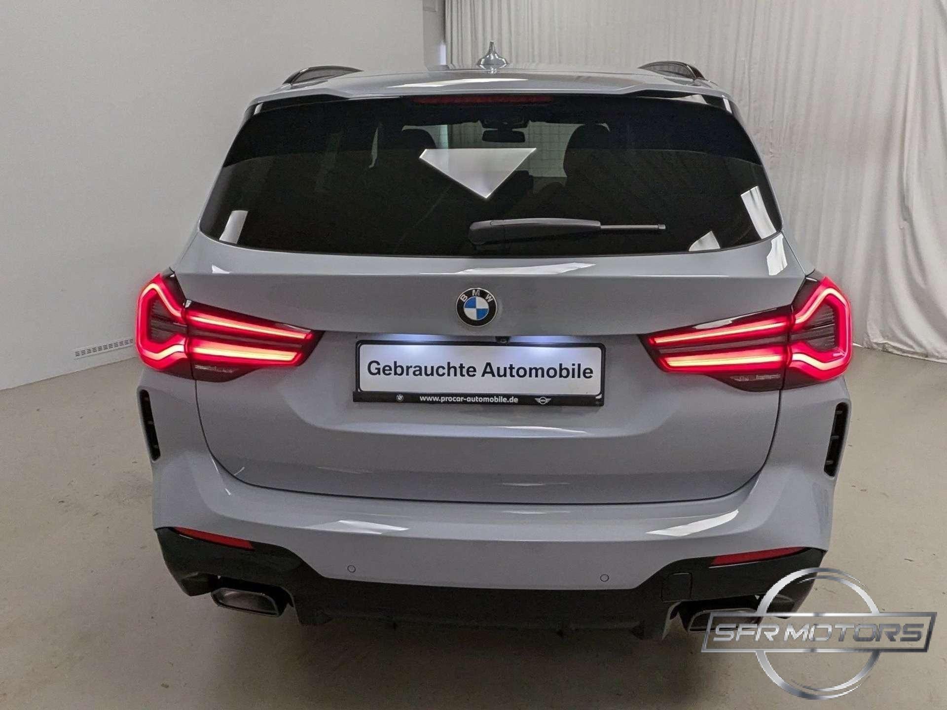 BMW X3  xdrive20d mhev 48V Msport auto TETTO/LASER