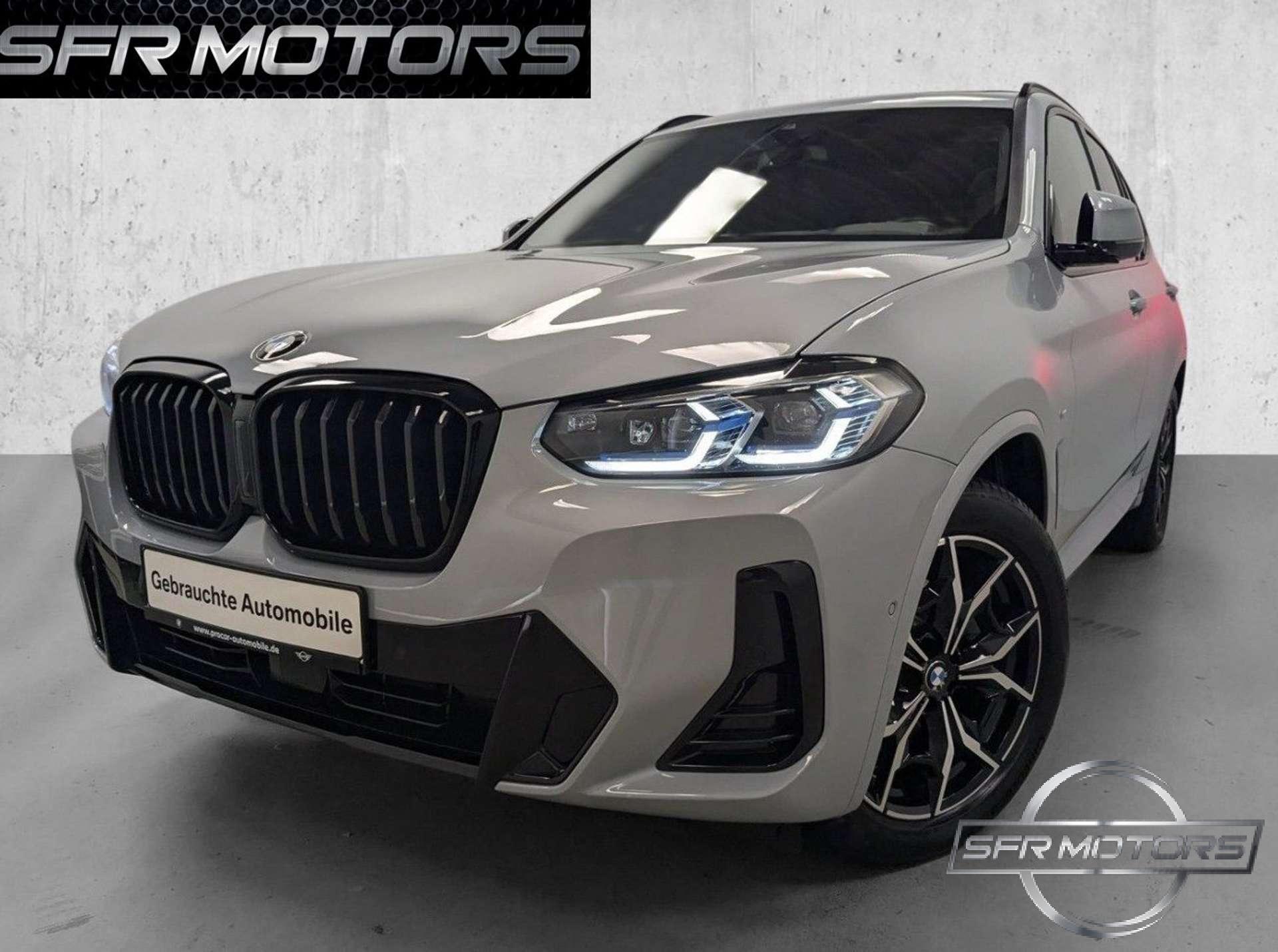 BMW X3  xdrive20d mhev 48V Msport auto TETTO/LASER