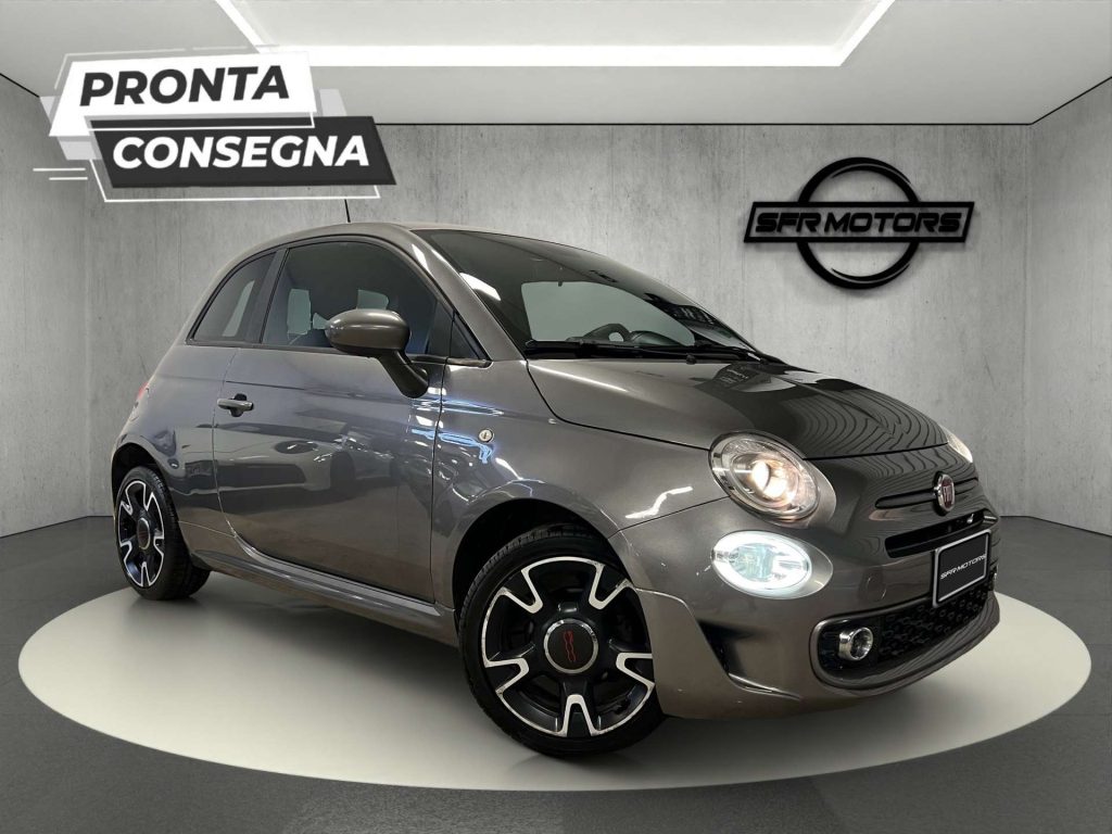 Fiat 500  Sport 1.2 69cv – PREZZO PROMO/PELLE/VOLANTE SPORT