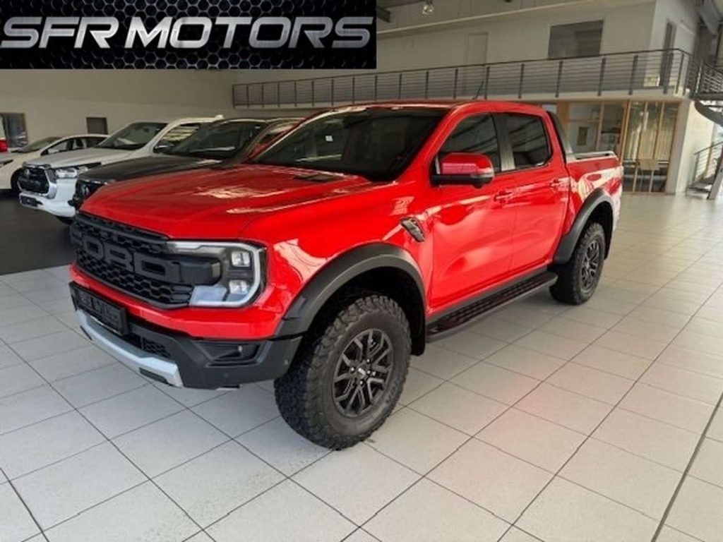 Ford Ranger Raptor  E-4WD 292cv auto PERFORMANCE/360*/SED.ELET./NAVI