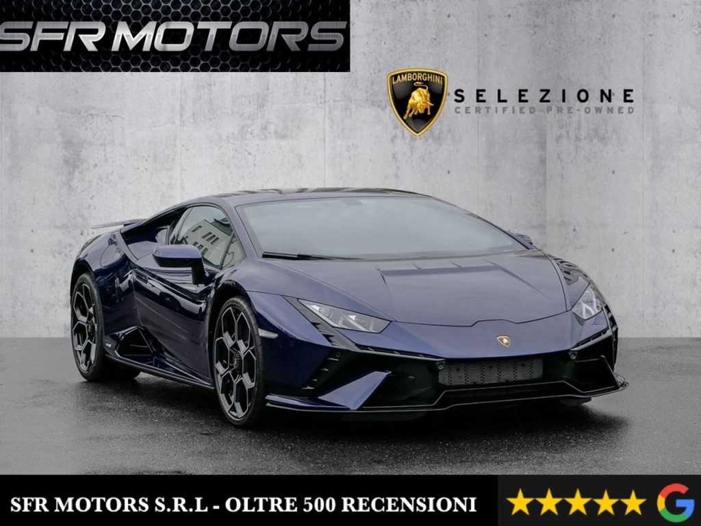 Lamborghini Huracan  Huracan Coupe 5.2 Tecnica 640cv rwd – CARBONIO