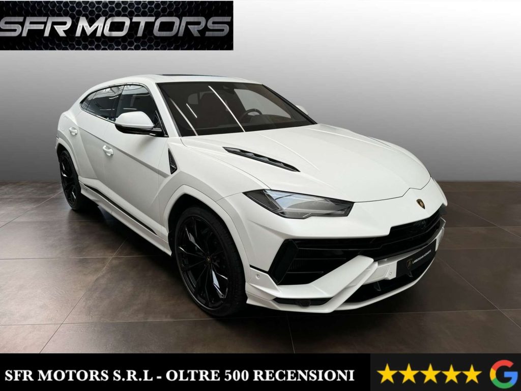 Lamborghini Urus  4.0 V8 S auto – MY23 FULL OPTIONAL