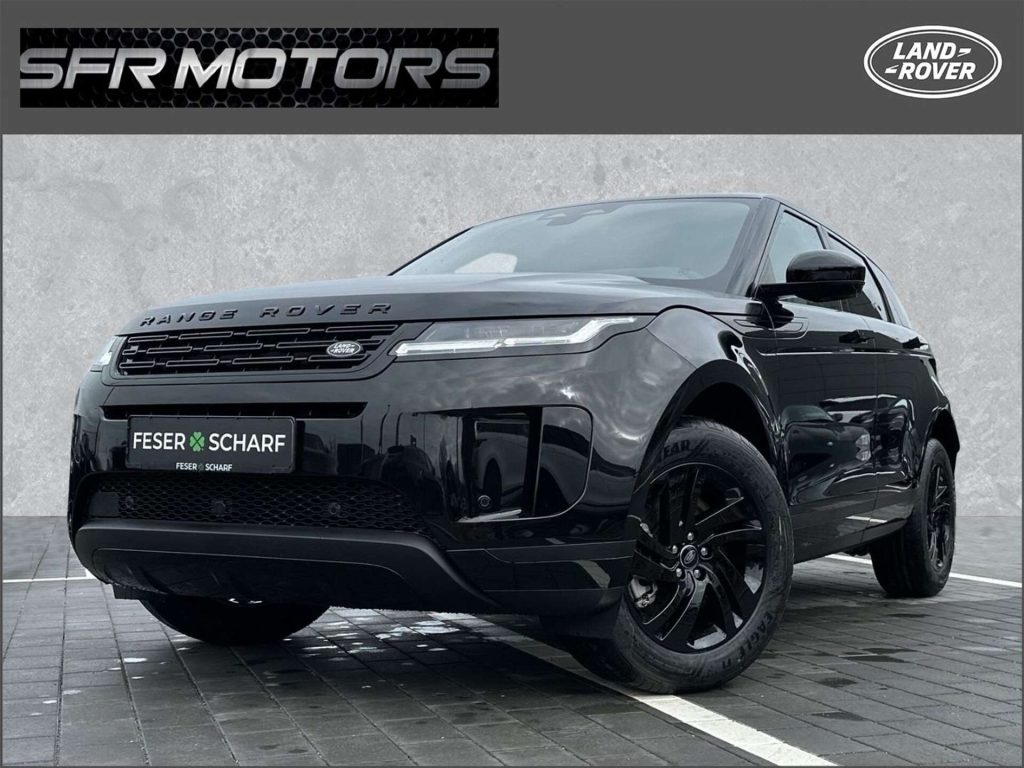 Land Rover Range Rover Evoque  2.0d i4 mhev R-Dynamic S awd 163cv – BLACKPACK