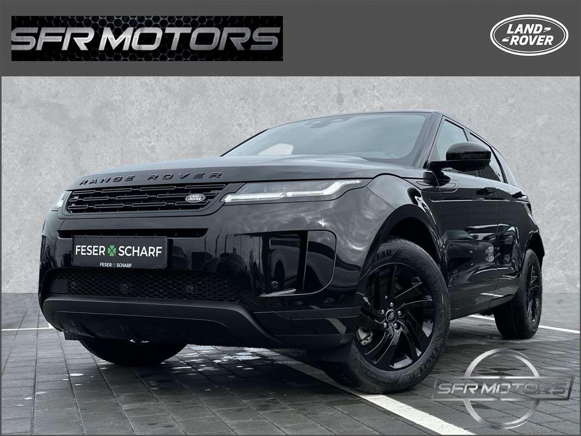 Land Rover Range Rover Evoque  2.0d i4 mhev R-Dynamic S awd 163cv – BLACKPACK