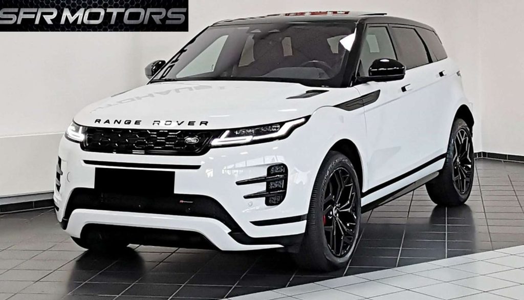 Land Rover Range Rover Evoque  2.0d i4 mhev R-Dynamic SE awd 204cv auto