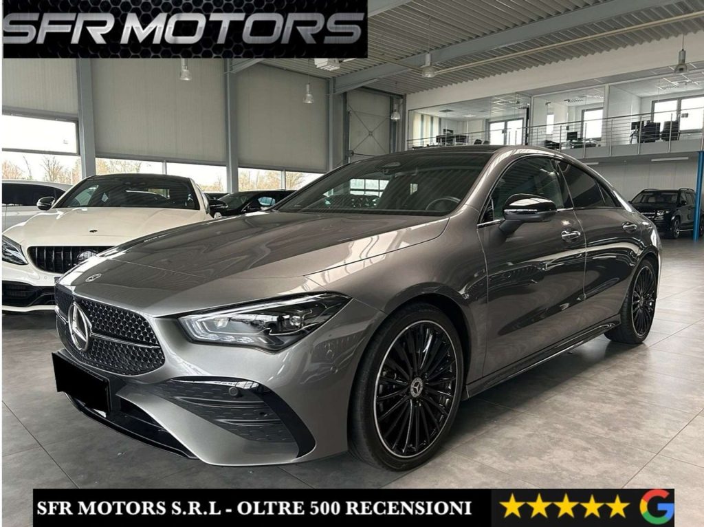 Mercedes-Benz CLA 220  Coupe d AMGLine PremiumPlus TETTO/360*/NIGHT PACK/