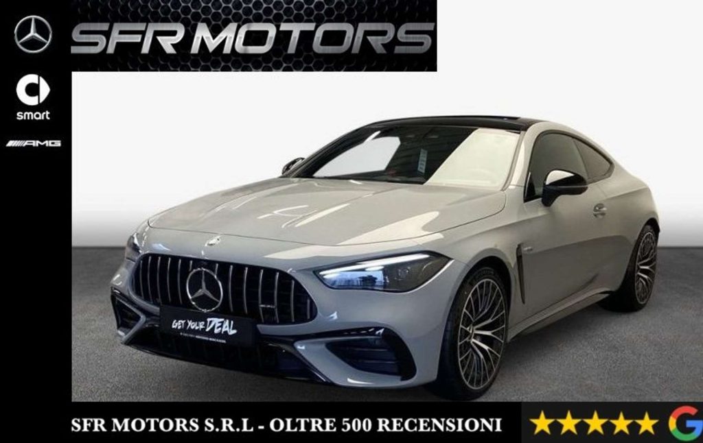 Mercedes-Benz   Coupe mhev 4matic+ auto TETTO/LED/SED.SPORTIVI