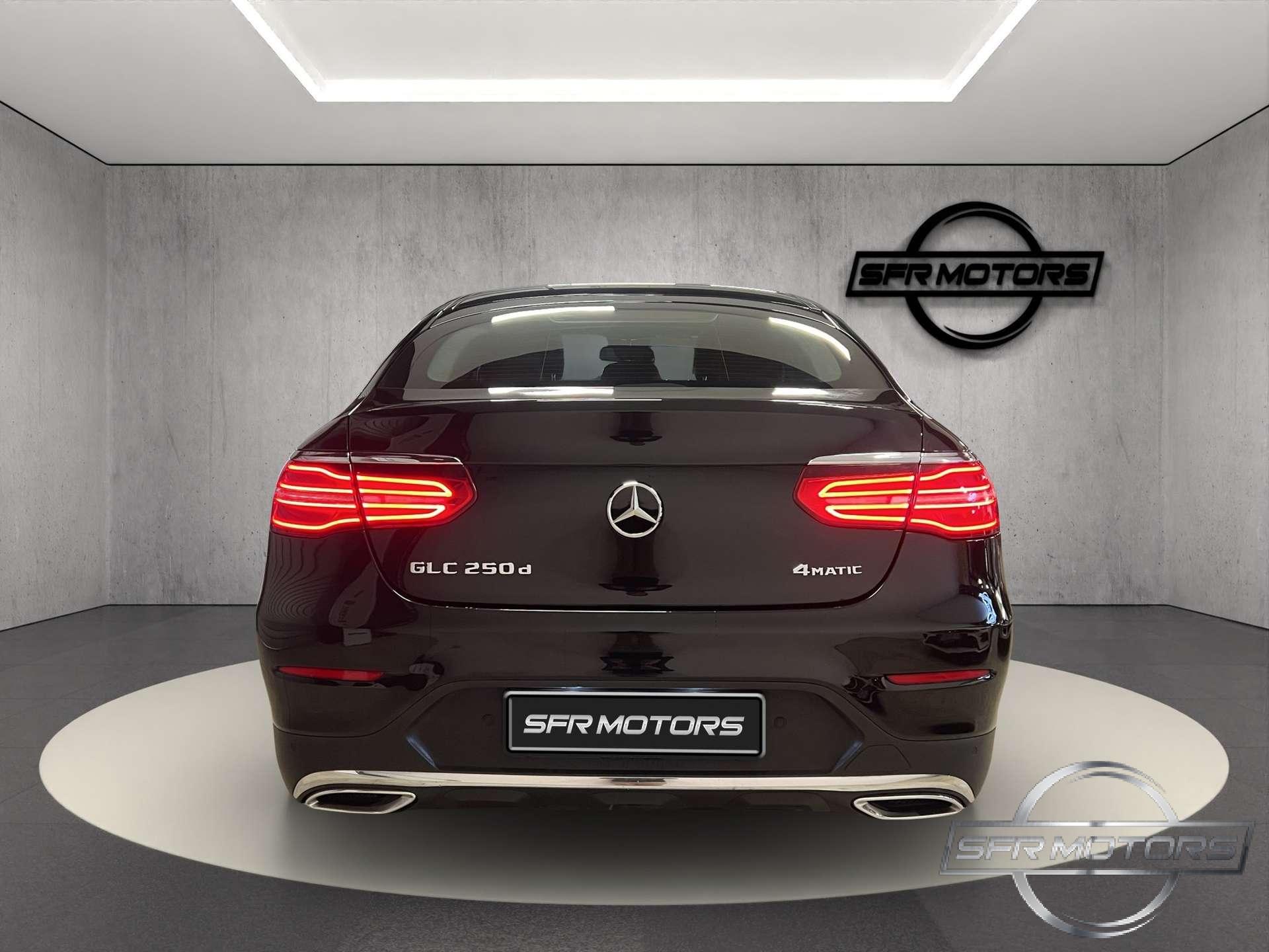 Mercedes-Benz GLC 250  d Coupè Premium AMG 4matic 2.0 204cv – TETTO