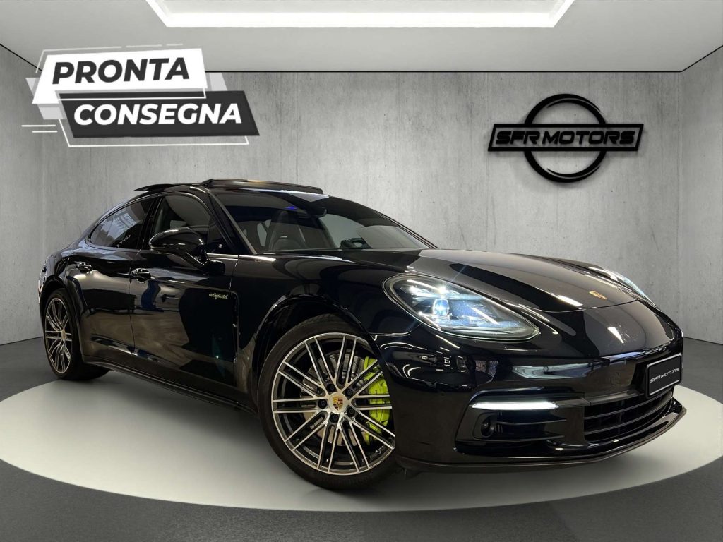 Porsche Panamera  2.9 330cv 4 e-hybrid – IVA ESP/TETTO/LED/CHRONO