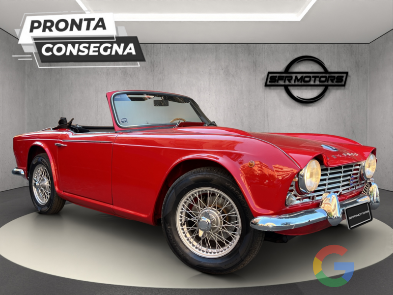 Triumph TR 4 IRS 2.1 105cv – UNICA