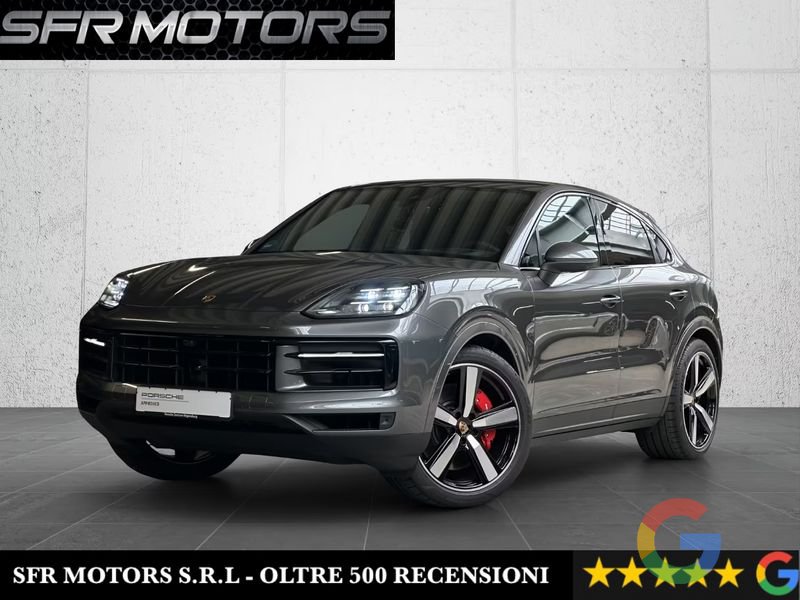 Porsche Cayenne Coupè Cayenne Coupé 4.0 V8 S *SOFT-CLOSE*BOSE*TETTO*IKVA ESPOSTA*