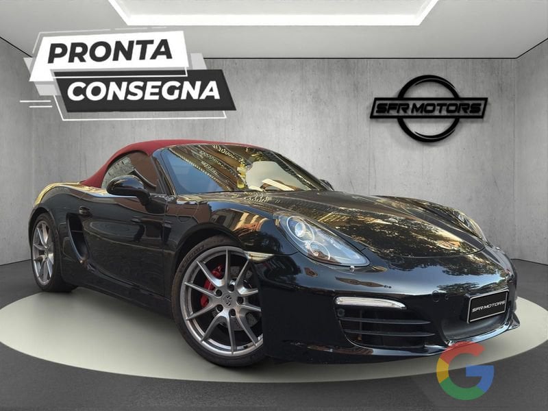 Porsche Boxster S 3.4 315cv – PREZZO REALE