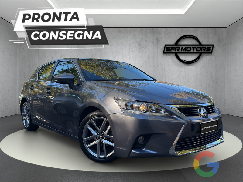 Lexus CT 200h Hybrid F-Sport 136cv- PREZZO REALE