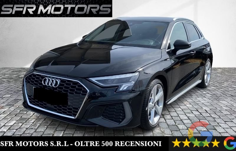 Audi A3 A3 SPB 35 TDI S tronic S line edition *PROMO*