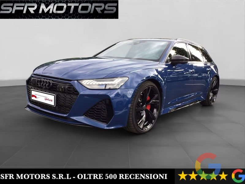 Audi A6 RS 6 Avant 4.0 TFSI V8 quattro tiptronic *IVA ESPOSTA*