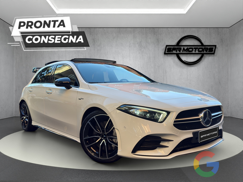 Mercedes-Benz Classe A 35 AMG Race Edition – PROMO