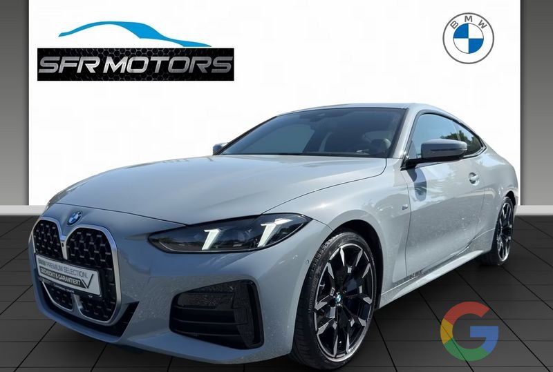 BMW Serie 4 Coupé 420d 48V Coupé Msport *IVA ESPOSTA*