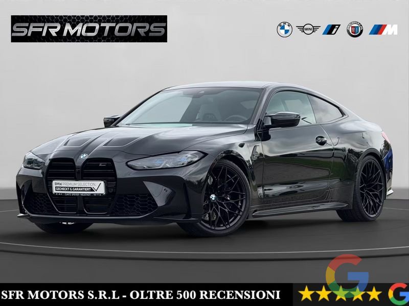 BMW Serie 4 Coupé M4 Competition *LASER*CARBO*HEADU-UP DISPLAY*