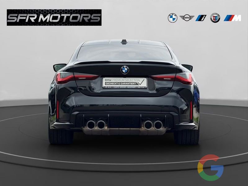 BMW Serie 4 Coupé M4 Competition *LASER*CARBO*HEADU-UP DISPLAY*