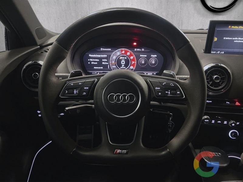 Audi A3 RS3 SPB 2.5 400cv quattro – PROMO