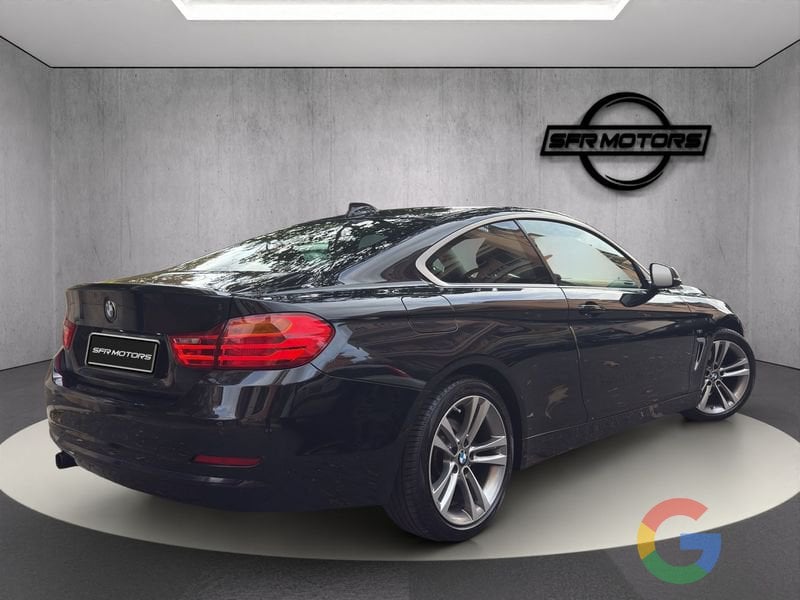 BMW Serie 4 Coupé 420d Sport – PREZZO REALE