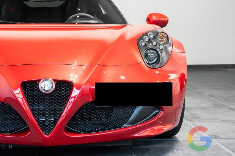 Alfa Romeo 4C 4C 1750 TBi *CARBON*ROSSO COMP.*