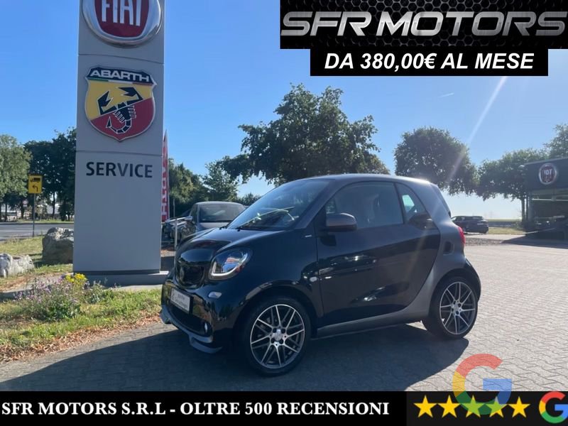 smart fortwo fortwo BRABUS 0.9 Turbo twinamic Xclusive *PROMO*