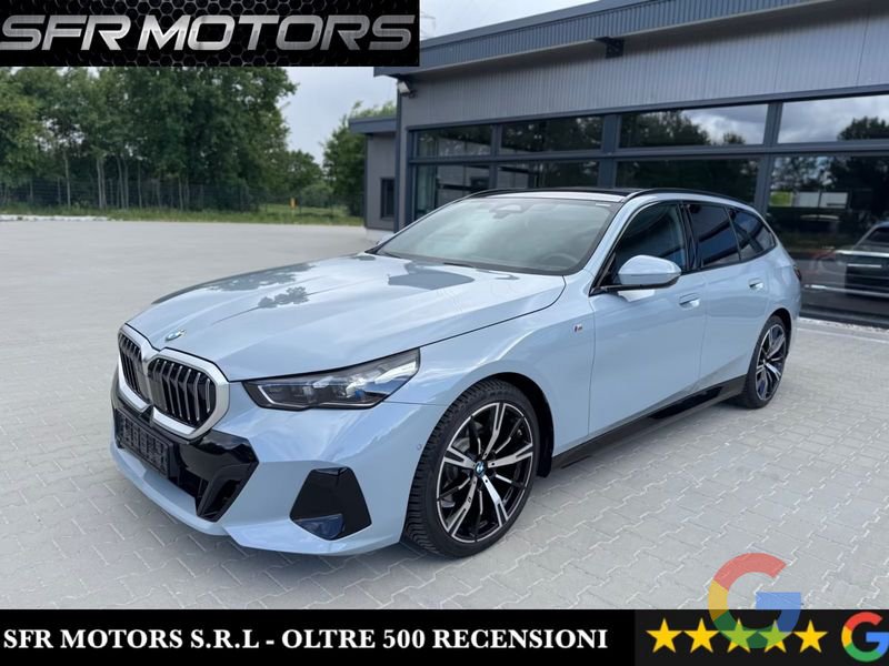 BMW Serie 5 520d 48V sDrive Touring Msport *TETTO*IVA ESPOSTA*